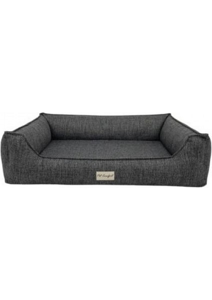 Delta Varius Koyu Gri Köpek Yatağı Xl 80X105CM 13 fiyatları