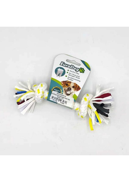 Diş Ipi Iki Düğüm Kalın Sarı Beyaz 15 cm 13