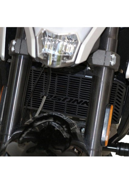 Cf Moto 250 Nk 2018-2022 Uyumlu Radyatör Koruma Siyah