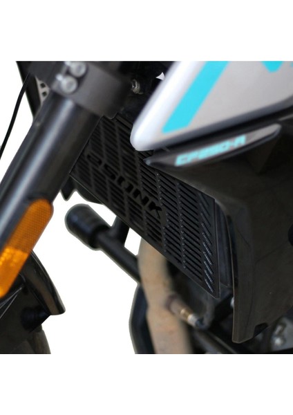 Cf Moto 250 Nk 2018-2022 Uyumlu Radyatör Koruma Siyah