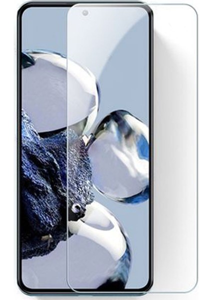 Xiaomi 12T Pro Kırılmaz Cam Şeffaf 0.3mm Kılıf Dostu Temperli Ekran Koruyucu