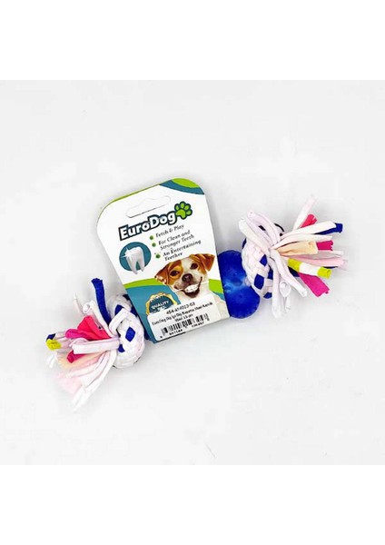 Diş Ipi Diş Kaşıma Mavi Kemik Mavi 15 cm 13