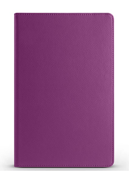 Lenovo Tab P11 11.5 (2.nesil) TB350UF Zore Dönebilen Standlı Kılıf-Mor