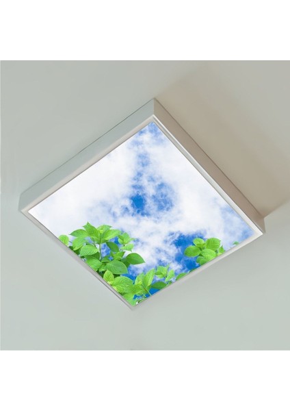 Modern 60x60 LED tavan aydınlatması, şık ve kolay montajlı, alüminyum tasarım fiyatları