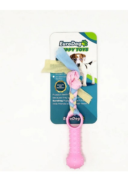 Puppy Toys Pembe Ufak Kemik Diş Kaşıma Oy. 13
