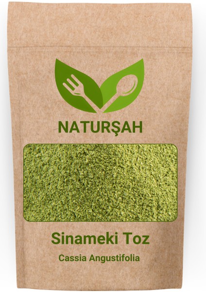 Sinameki Toz-Öğütülmüş Cassia Angustifolia Powder 1 kg