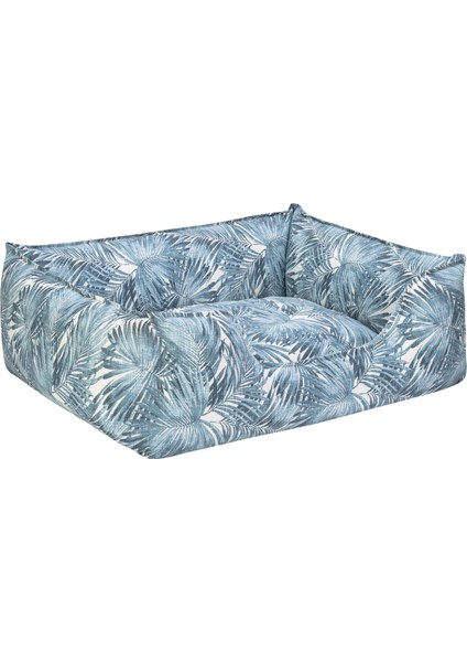 Alpha Merta Mavi-Beyaz Köpek Yatağı M 65X80CM 13 modelleri