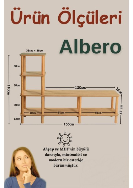 Çmd Çakır Mobilya Dekorasyon Albero Tv Ünitesi: Modern Ve Şık Tv Ünitesi