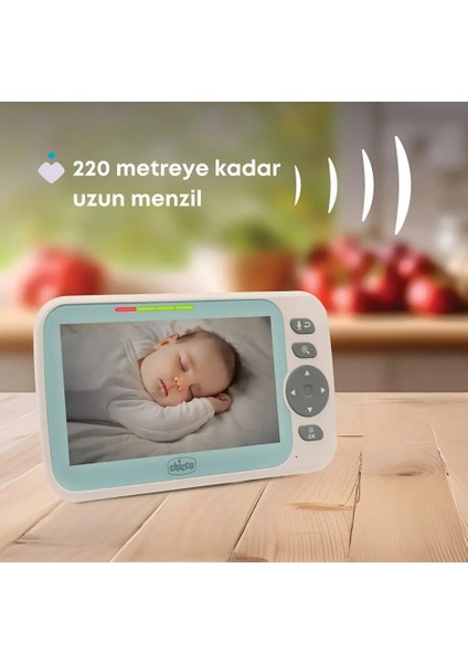 Evolution Kameralı Akıllı Bebek Telsizi indirimleri
