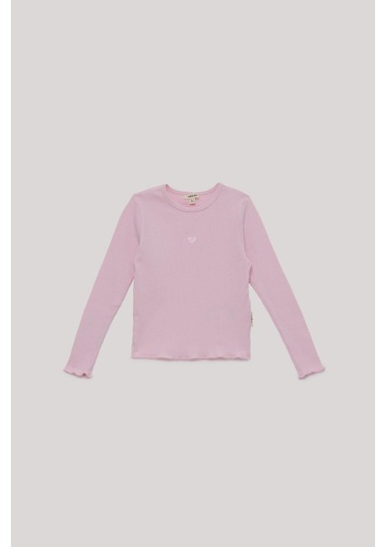 B&G Store Kız Çocuk Pembe T-Shirt