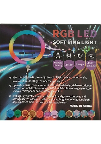 RD45 Diamond Rgb Sie Işığı 13