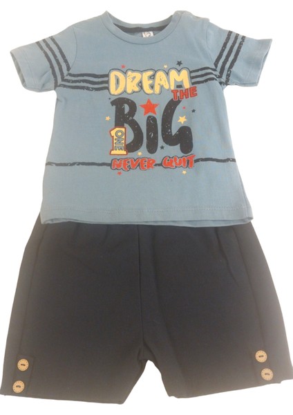 Dream Big Yazılı Bebek Takım