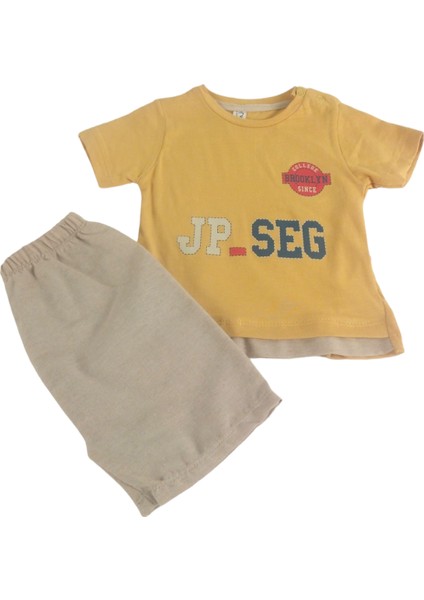 Jp.Seg Yazılı Bebek Takım