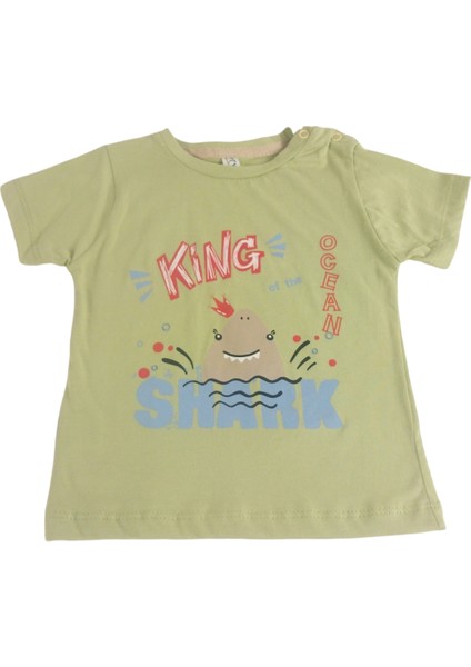 King Yazılı Bebek Takım