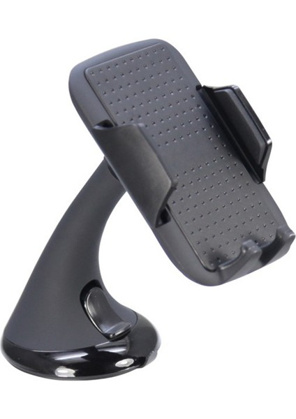 Araç Ön Camı / Kontrol Paneli Vantuz Tabanı Cep Telefonu Tutucu Braketi (Yurt Dışından)