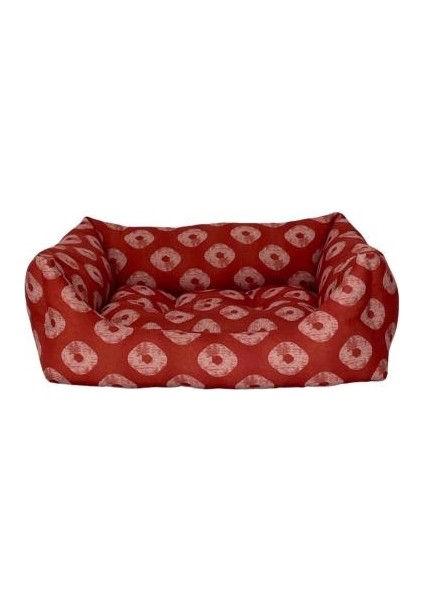 Uniform Kiss Tarçın-Bej Köpek Yatağı M 60X70CM 13