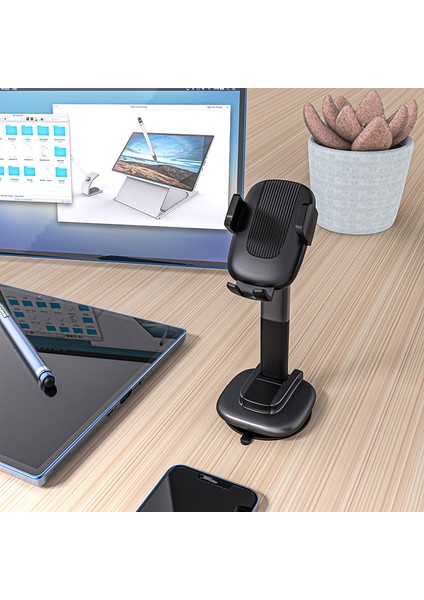 Raxfly A090 4-6.7 Inç Cep Telefonu Araç Ön Camı Dashboard Vantuz Tabanı Telefon Tutucu Braketi (Yurt Dışından) fırsatları