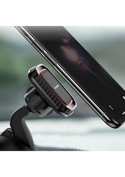 Kakusıga KSC-337C Hongyuan Serisi Vantuz Manyetik Telefon Tutucu Dönebilen Araç Telefonu Standı (Yurt Dışından) modelleri