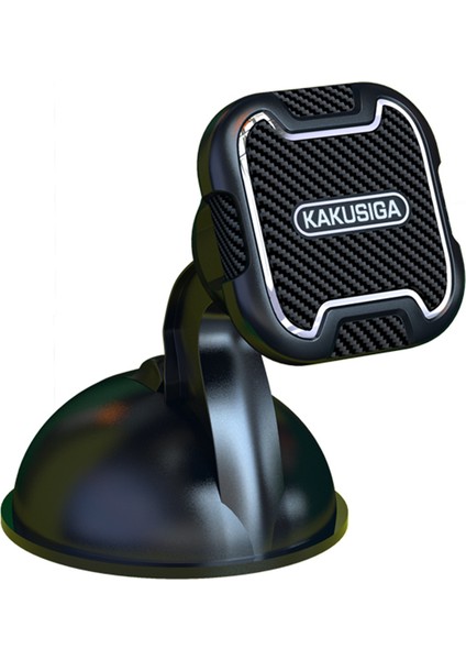 Kakusıga KSC-425C Yuanhang Serisi Vantuz Manyetik Araç Telefonu Tutucu Plastik 360 Derece Rotasyon Telefon Braketi (Yurt Dışından) fırsatları