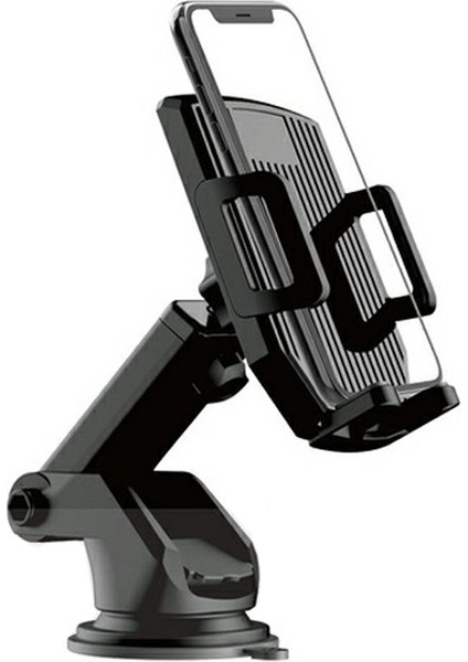 Un-90 Araba Kontrol Paneli/ön Cam Vantuz Dağı Döner Braket Tutucu 50-85MM Cep Telefonları Için (Yurt Dışından)
