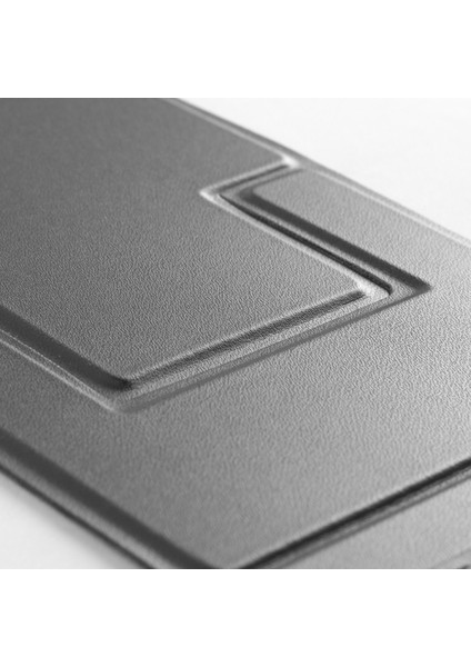 Ultra Ince Katlanabilir Cep Telefonu Tutucu Pu Deri Telefon Masaüstü Standı - Siyahımsı Yeşil (Yurt Dışından) indirimleri