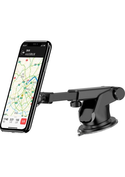 Kakusıga KSC-473A Yuanxing Serisi Teleskopik Manyetik Telefon Tutucu Silikon Vantuz Araç Montaj Rotasyon Telefon Standı (Yurt Dışından) fırsatları