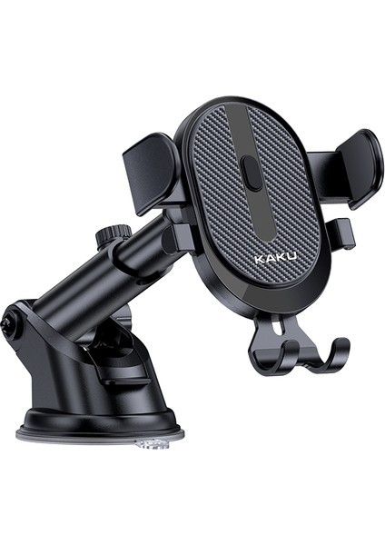 Kakusıga KSC-468 Qianying Serisi Vantuz Araç Telefonu Standı Tutucu Rotasyon Pano Ön Cam Braketi (Yurt Dışından)