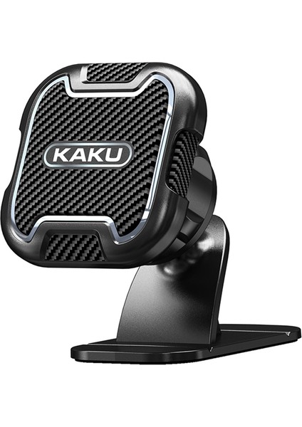 Kakusıga KSC-425B Yuanhang Serisi Yapışkan Tip Plastik Manyetik Araç Telefonu Tutucu 360 Derece Dönen Telefon Standı (Yurt Dışından)