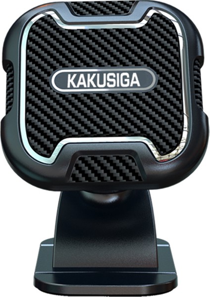 Kakusıga KSC-425B Yuanhang Serisi Yapışkan Tip Plastik Manyetik Araç Telefonu Tutucu 360 Derece Dönen Telefon Standı (Yurt Dışından) fırsatları
