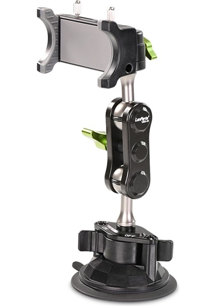 Lanparte Uba-1 Universal Rotatable Telefon Tutucu Stand Araba Gezisi Vançeti Cep Telefonu Fotoğrafçılık Braketi (Yurt Dışından)