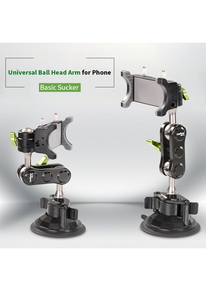 Lanparte Uba-1 Universal Rotatable Telefon Tutucu Stand Araba Gezisi Vançeti Cep Telefonu Fotoğrafçılık Braketi (Yurt Dışından) modelleri