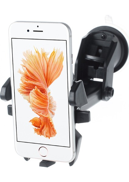 Iphone 6s / 6s Plus / Galaxy Note5 Için Uzun Boyun Kolay Tek Dokunuşlu Araba Montaj Tutucu, Genişlik: 5.5-9cm (Yurt Dışından)