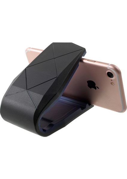 iPhone Samsung Sony Huawei Vb. Için Evrensel Araç Üstü Mobil Iskele Timsah Klip Standı - Mavi (Yurt Dışından) modelleri