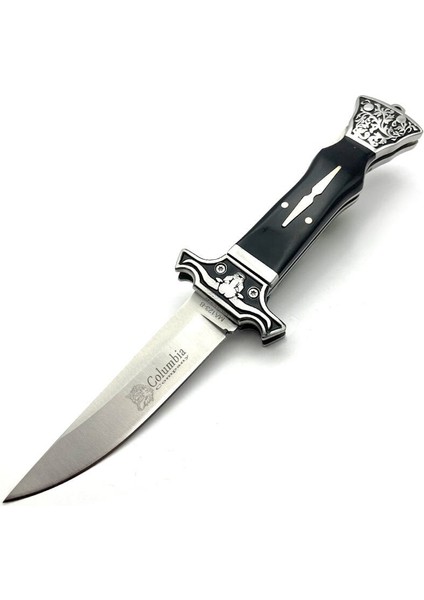 MA-123-B Işlemeli Çakı