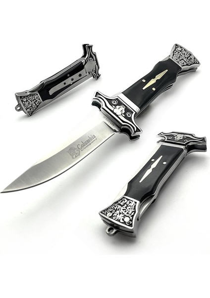 MA-123-B Işlemeli Çakı
