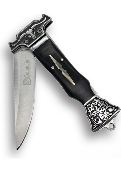 MA-123-B Işlemeli Çakı