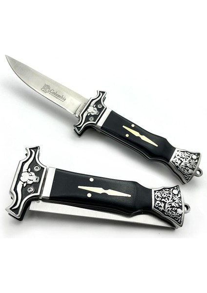 MA-123-B Işlemeli Çakı