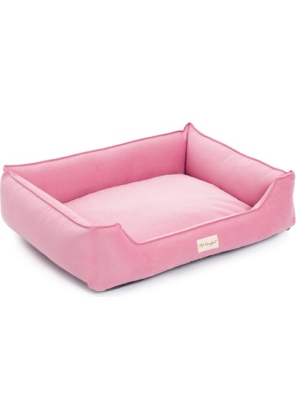 Delta Leo Pembe Köpek Yatağı M 70X90CM 13