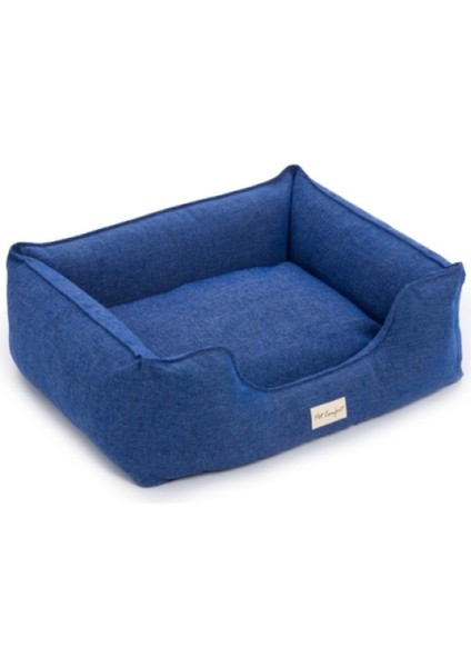 Alpha Mirandus Mavi Köpek Yatağı M 65X80CM 13