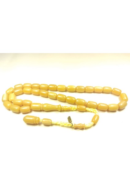 Başka Yerde Yok Ahmet Emin Usta Eseri Imzalı Eski Usul Objeden Sıkma Kehribar Sertifikalı 5613