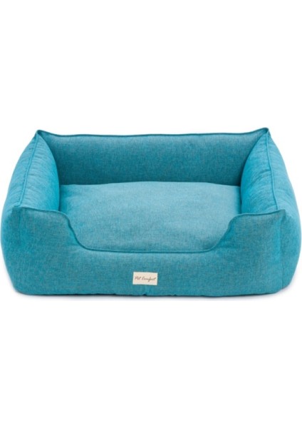Alpha Mirandus Turkuaz Köpek Yatağı L 85X105CM 13