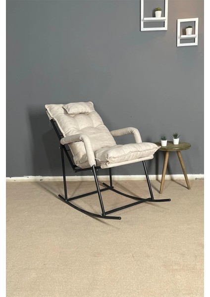 Luxury Sallanır Sandalye & Dinlenme Koltuğu | Premium Konfor Ve Şıklık