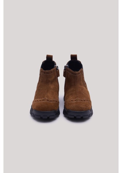 Bg Store Erkek Bebek Kahverengi Bot