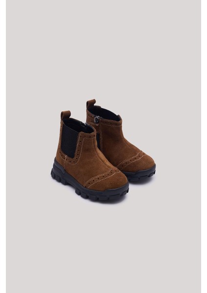 Bg Store Erkek Bebek Kahverengi Bot modelleri