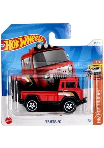 Tekli Arabalar '57 Jeep Fc HTD21