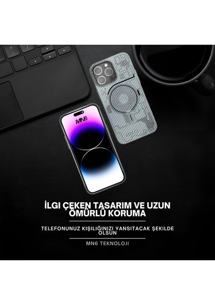 iphone 14 pro kamera korumalı kılıfı/Metal Kamera Koruma Çerçeveli/iphone 14 pro ultra ince kılıf/iphone 14 pro magsafe kılıf