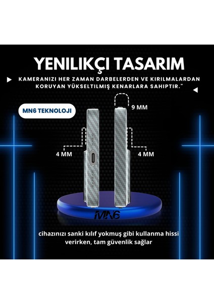 iphone 14 pro kamera korumalı kılıfı/Metal Kamera Koruma Çerçeveli/iphone 14 pro ultra ince kılıf/iphone 14 pro magsafe kılıf