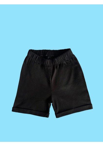 Savana Hayvan Havalı Fil Anaokulu Kreş Şort Tişört Takım Unisex Çocuk 2li Takım Pamuklu Penye fırsatları