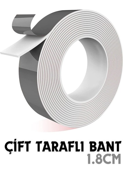 2 Metre Çift Taraflı Yapıştırıcı Bant Çivisiz Montaj 715472