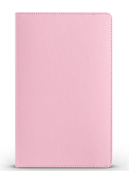 Tecno Gelisen Lenovo Tab P11 11.5 (2.nesil) TB350UF Zore Dönebilen Standlı Kılıf-Pembe